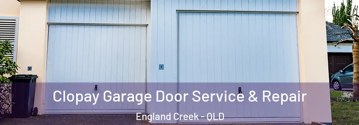 Clopay Garage Door Service & Repair England Creek - QLD