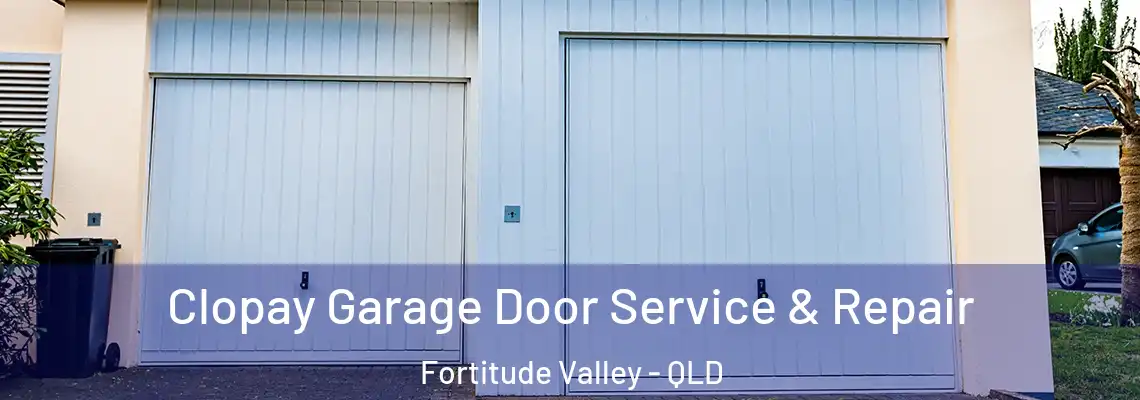 Clopay Garage Door Service & Repair Fortitude Valley - QLD