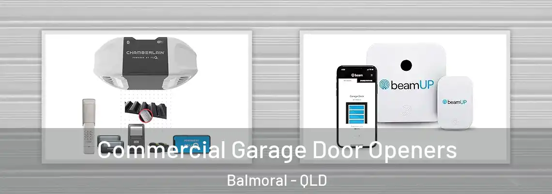 Commercial Garage Door Openers Balmoral - QLD