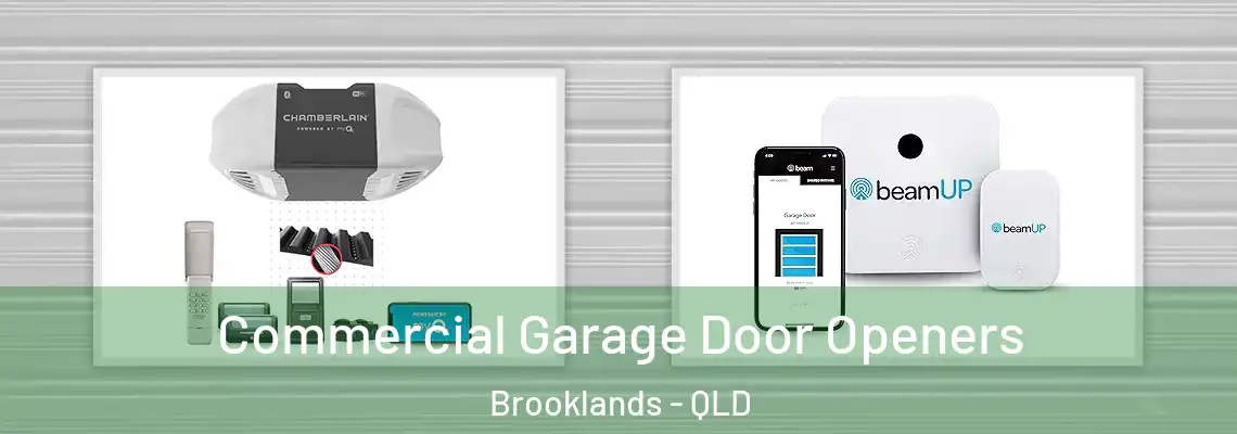 Commercial Garage Door Openers Brooklands - QLD