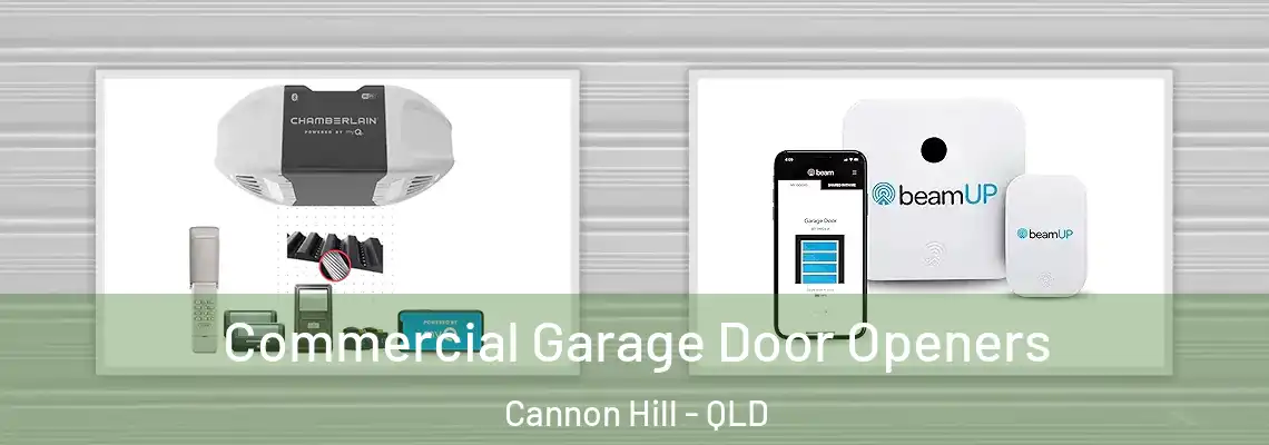 Commercial Garage Door Openers Cannon Hill - QLD