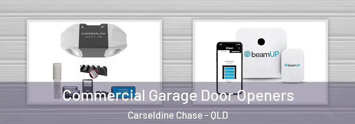 Commercial Garage Door Openers Carseldine Chase - QLD