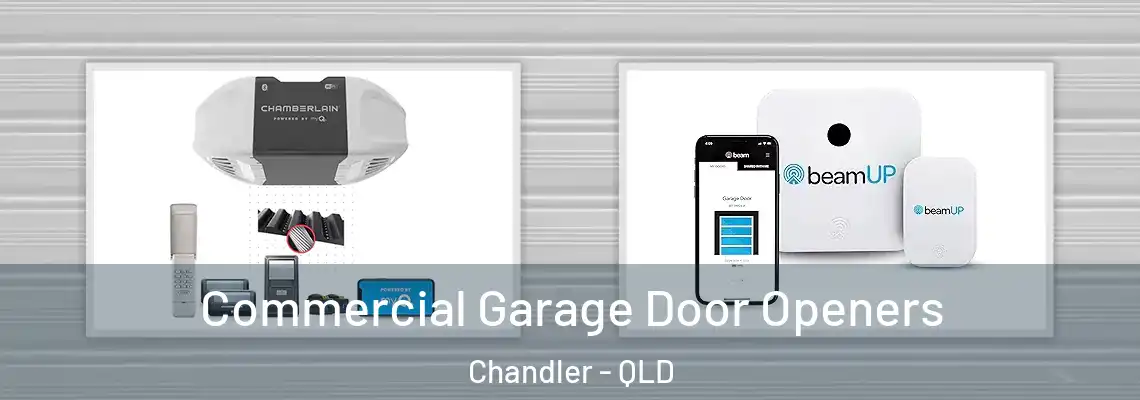 Commercial Garage Door Openers Chandler - QLD