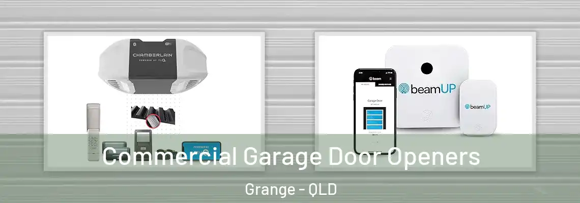 Commercial Garage Door Openers Grange - QLD