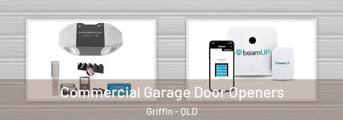 Commercial Garage Door Openers Griffin - QLD