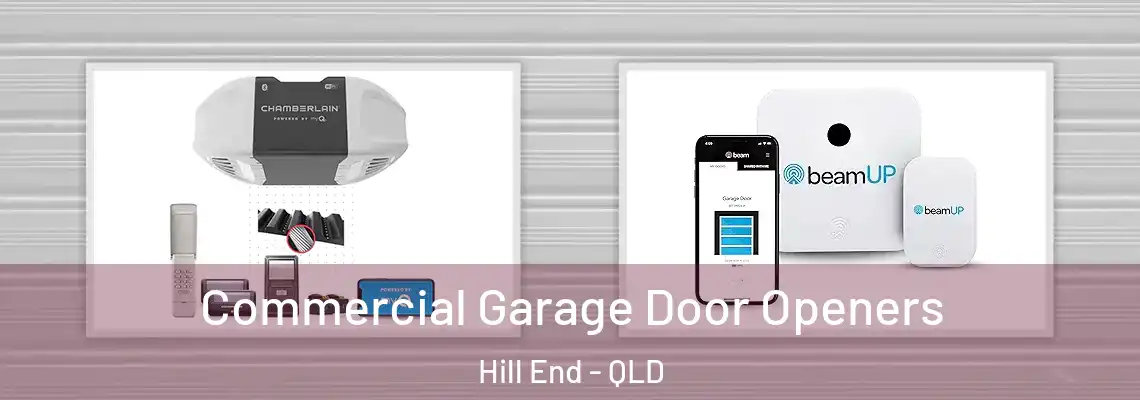 Commercial Garage Door Openers Hill End - QLD