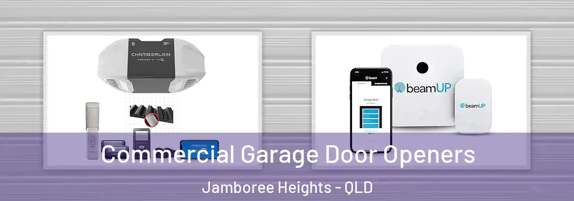 Commercial Garage Door Openers Jamboree Heights - QLD
