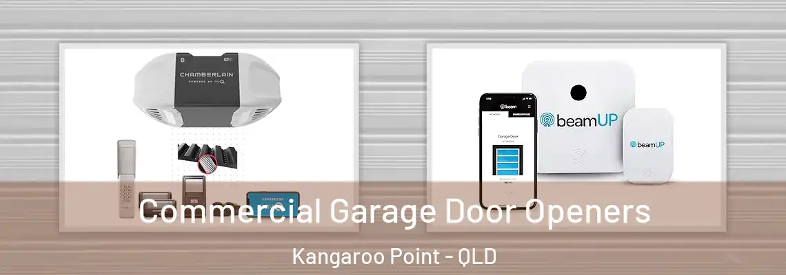 Commercial Garage Door Openers Kangaroo Point - QLD