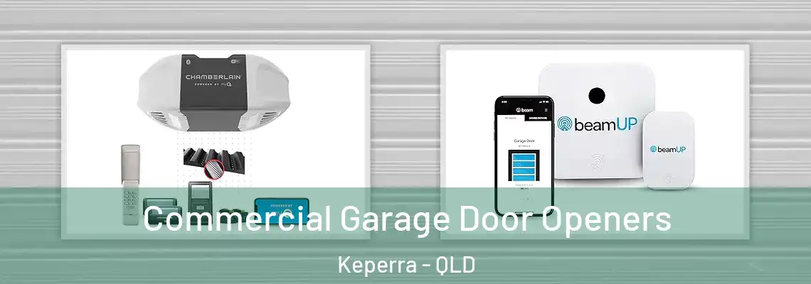 Commercial Garage Door Openers Keperra - QLD