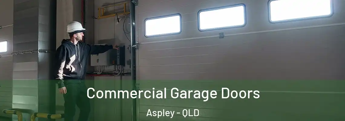 Commercial Garage Doors Aspley - QLD