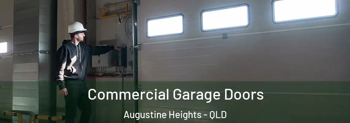  Commercial Garage Doors Augustine Heights - QLD