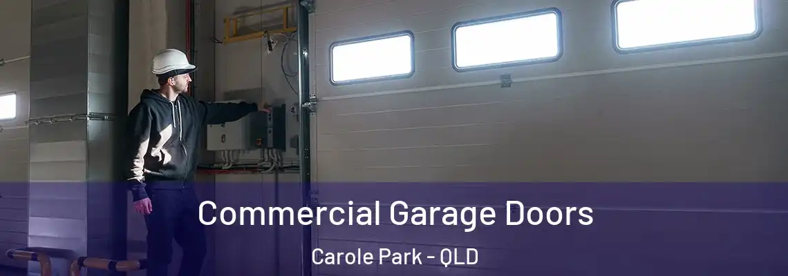 Commercial Garage Doors Carole Park - QLD