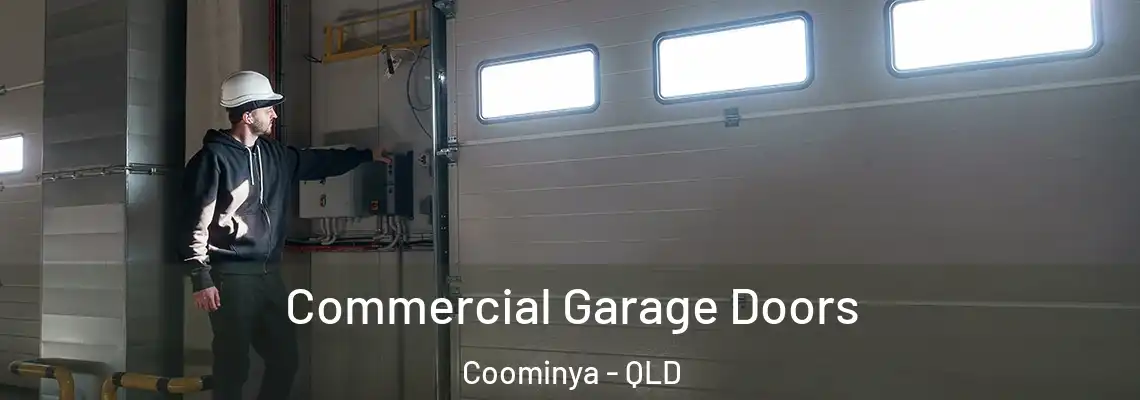 Commercial Garage Doors Coominya - QLD