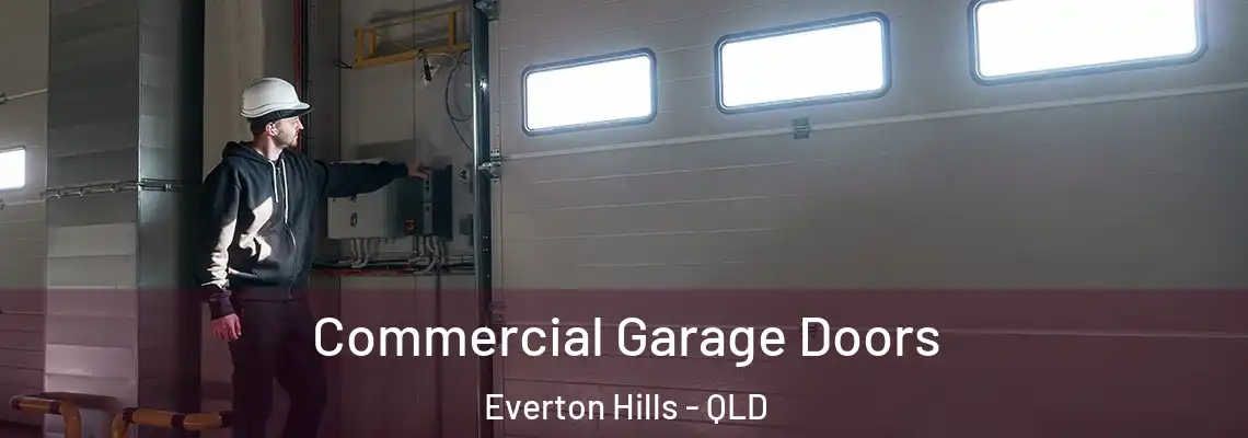 Commercial Garage Doors Everton Hills - QLD