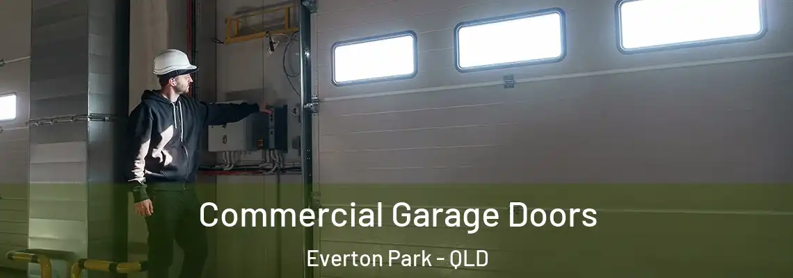 Commercial Garage Doors Everton Park - QLD