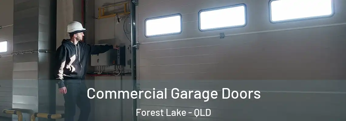 Commercial Garage Doors Forest Lake - QLD