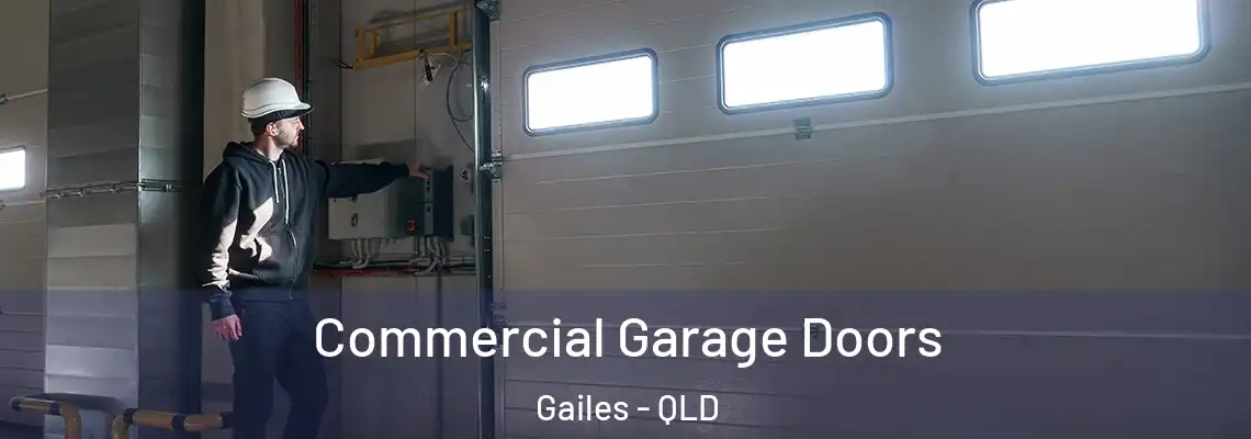 Commercial Garage Doors Gailes - QLD