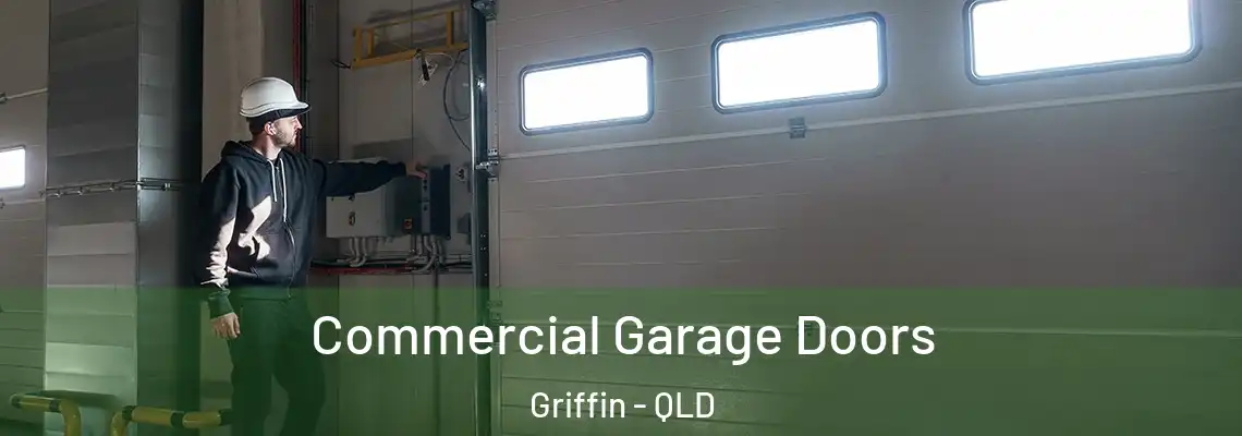 Commercial Garage Doors Griffin - QLD