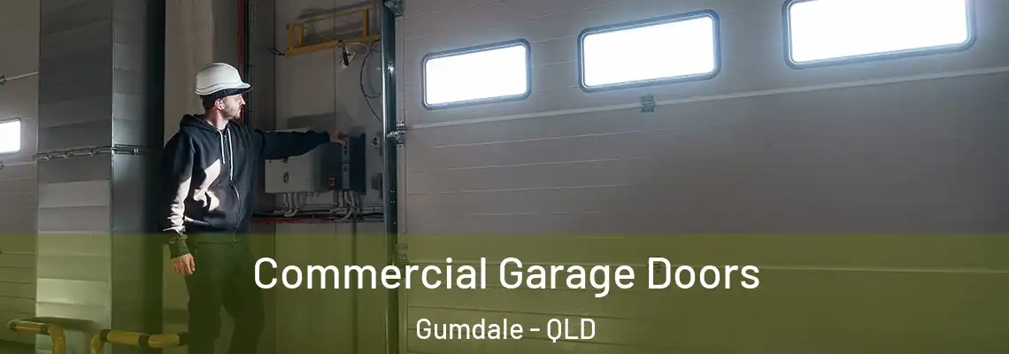 Commercial Garage Doors Gumdale - QLD