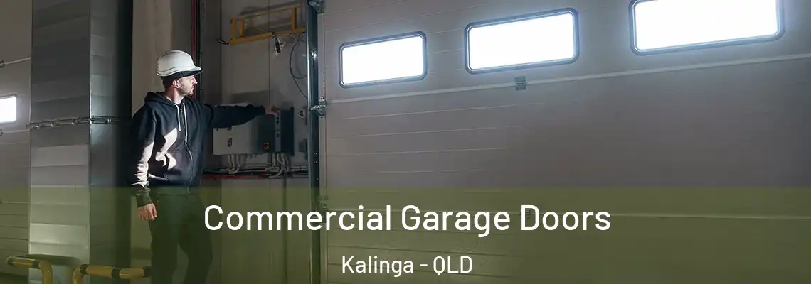 Commercial Garage Doors Kalinga - QLD