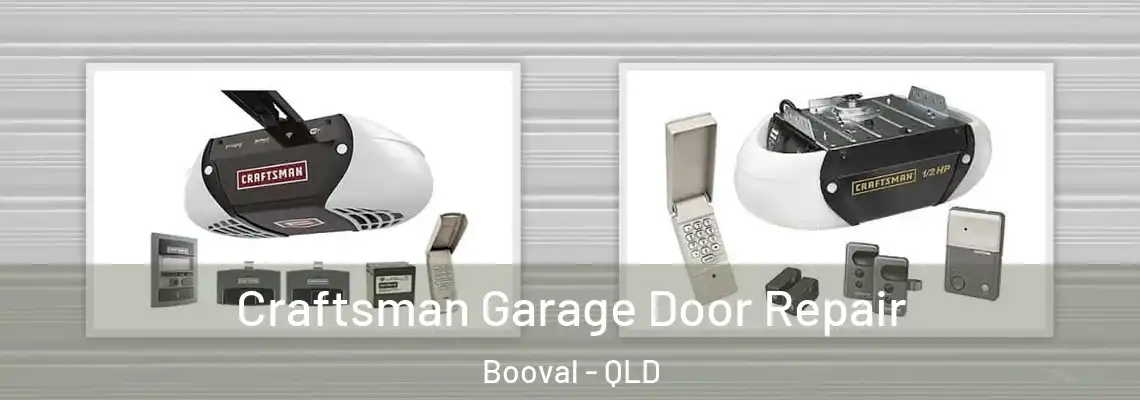 Craftsman Garage Door Repair Booval - QLD