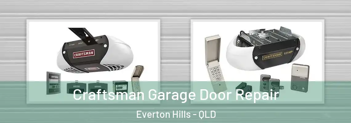 Craftsman Garage Door Repair Everton Hills - QLD