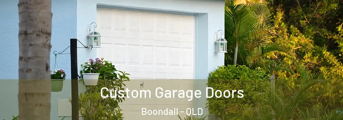  Custom Garage Doors Boondall - QLD
