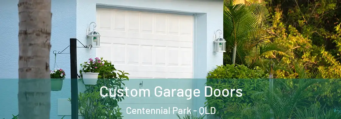 Custom Garage Doors Centennial Park - QLD