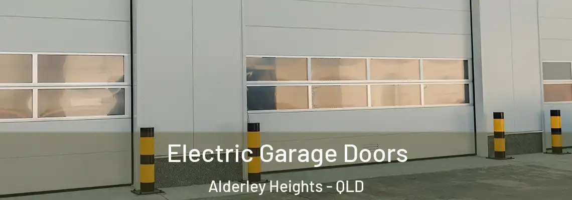  Electric Garage Doors Alderley Heights - QLD