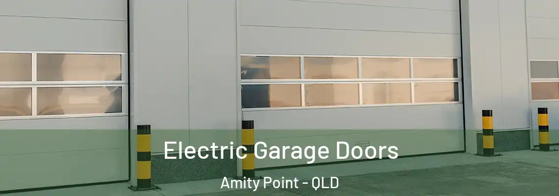 Electric Garage Doors Amity Point - QLD