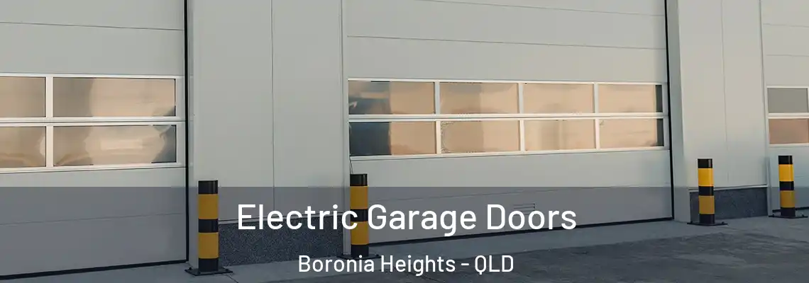  Electric Garage Doors Boronia Heights - QLD