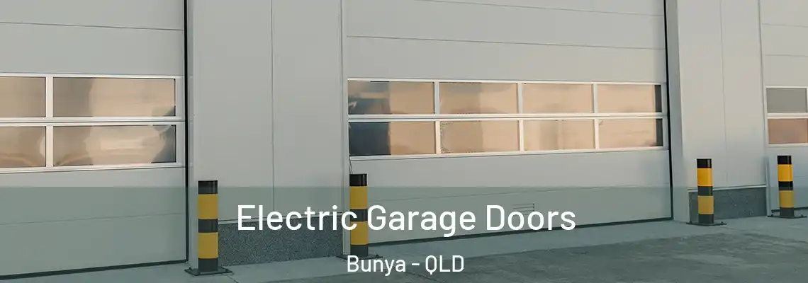 Electric Garage Doors Bunya - QLD