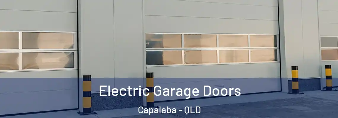 Electric Garage Doors Capalaba - QLD