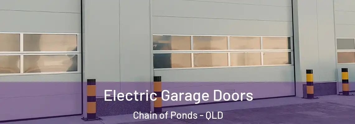 Electric Garage Doors Chain of Ponds - QLD