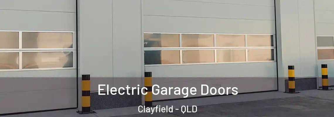 Electric Garage Doors Clayfield - QLD