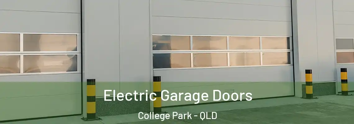  Electric Garage Doors College Park - QLD