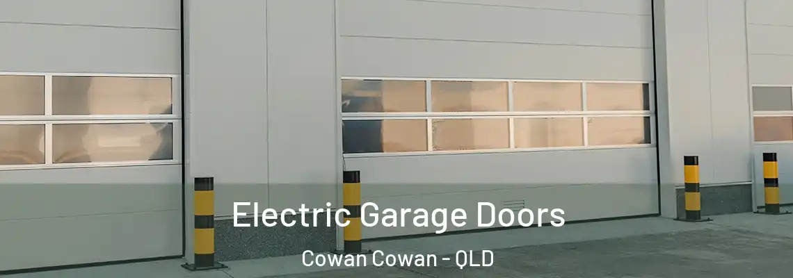 Electric Garage Doors Cowan Cowan - QLD