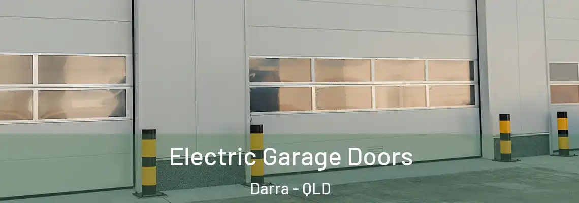 Electric Garage Doors Darra - QLD