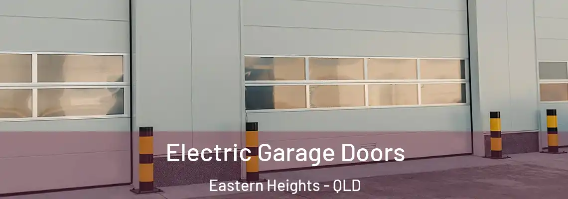  Electric Garage Doors Eastern Heights - QLD