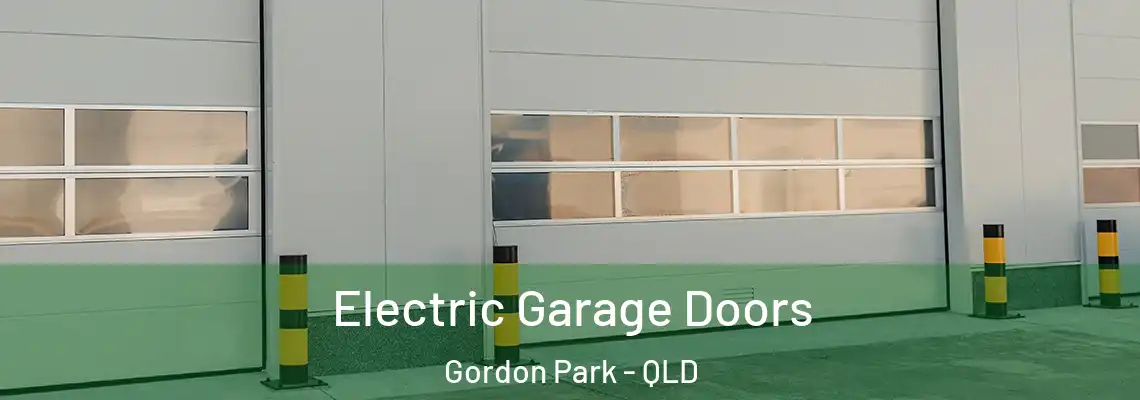  Electric Garage Doors Gordon Park - QLD