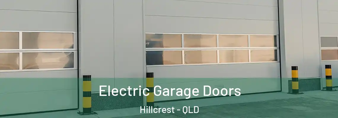 Electric Garage Doors Hillcrest - QLD