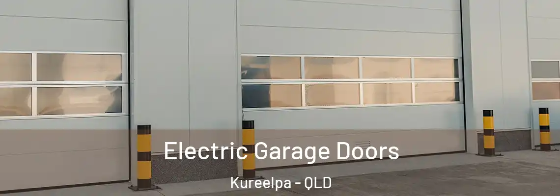 Electric Garage Doors Kureelpa - QLD