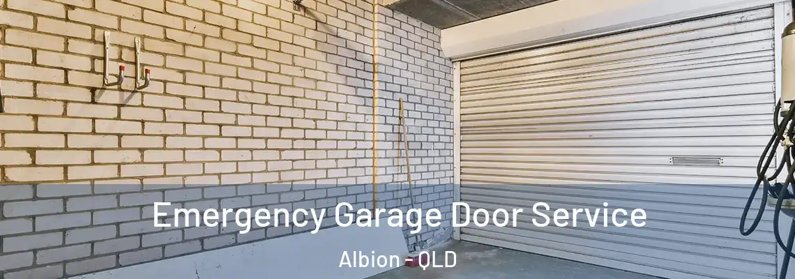 Emergency Garage Door Service Albion - QLD