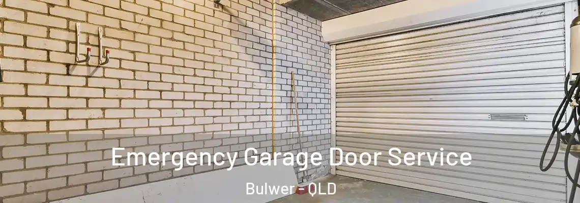 Emergency Garage Door Service Bulwer - QLD
