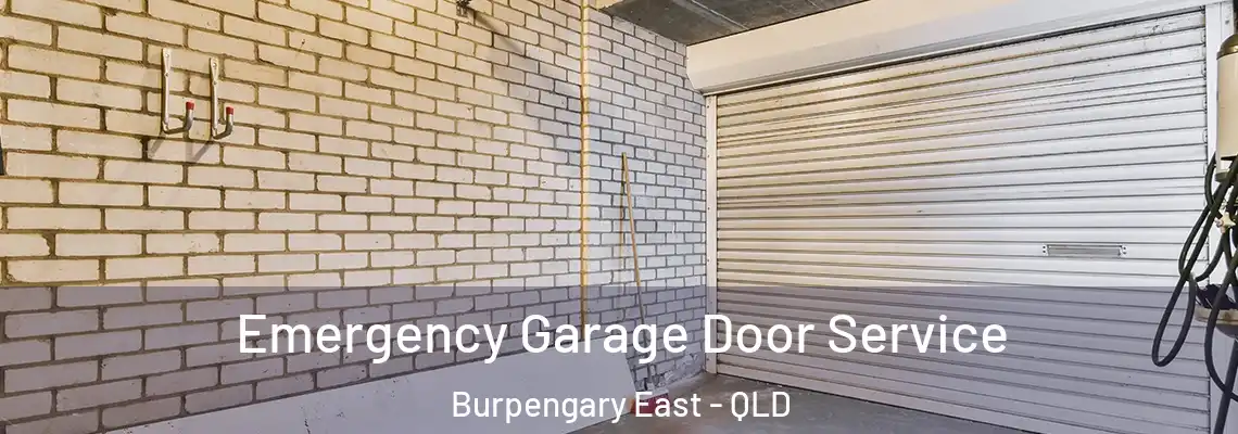 Emergency Garage Door Service Burpengary East - QLD