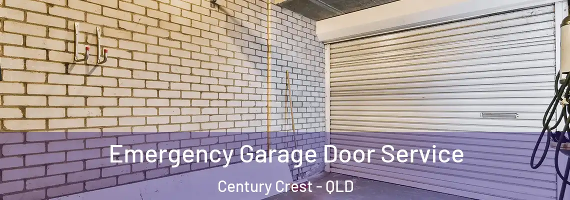  Emergency Garage Door Service Century Crest - QLD