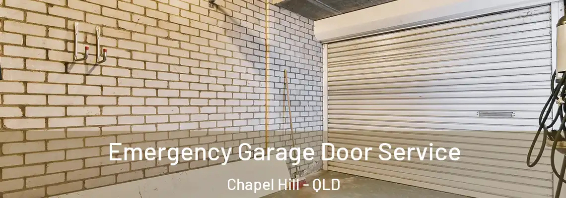  Emergency Garage Door Service Chapel Hill - QLD