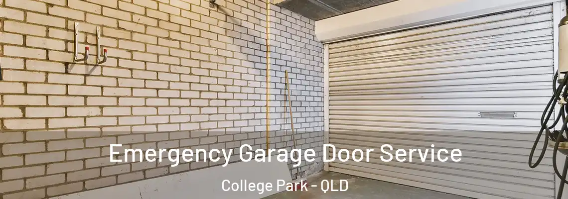 Emergency Garage Door Service College Park - QLD