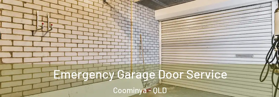 Emergency Garage Door Service Coominya - QLD