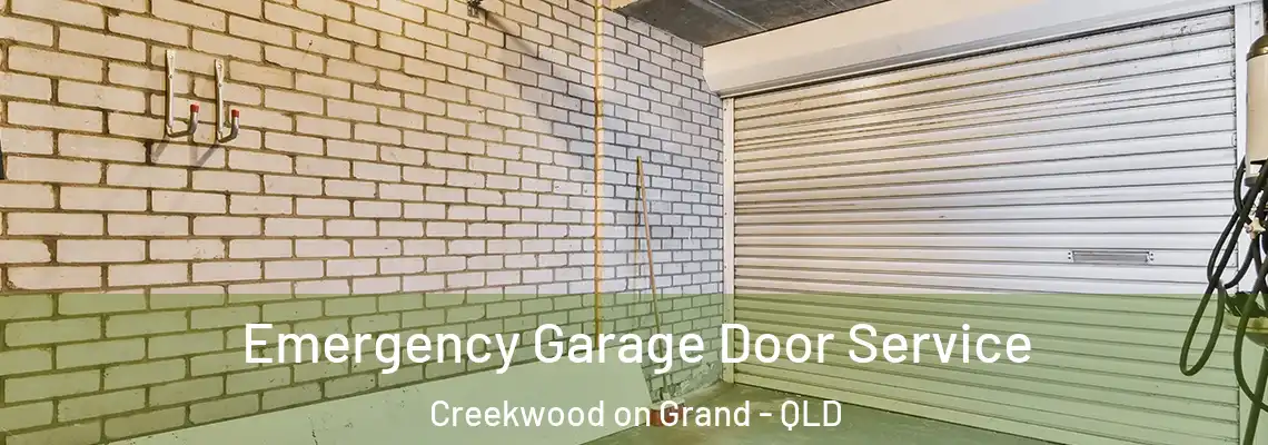 Emergency Garage Door Service Creekwood on Grand - QLD